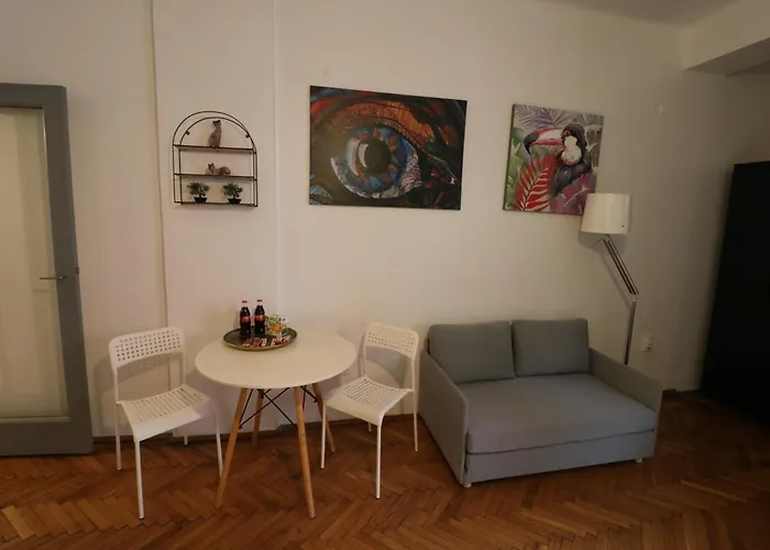 Cozy Old Town - Free Minibar Апартаменти Бухарест